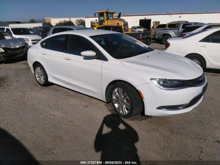 2015 CHRYSLER 200 LIMITED - 1C3CCCABXFN739852