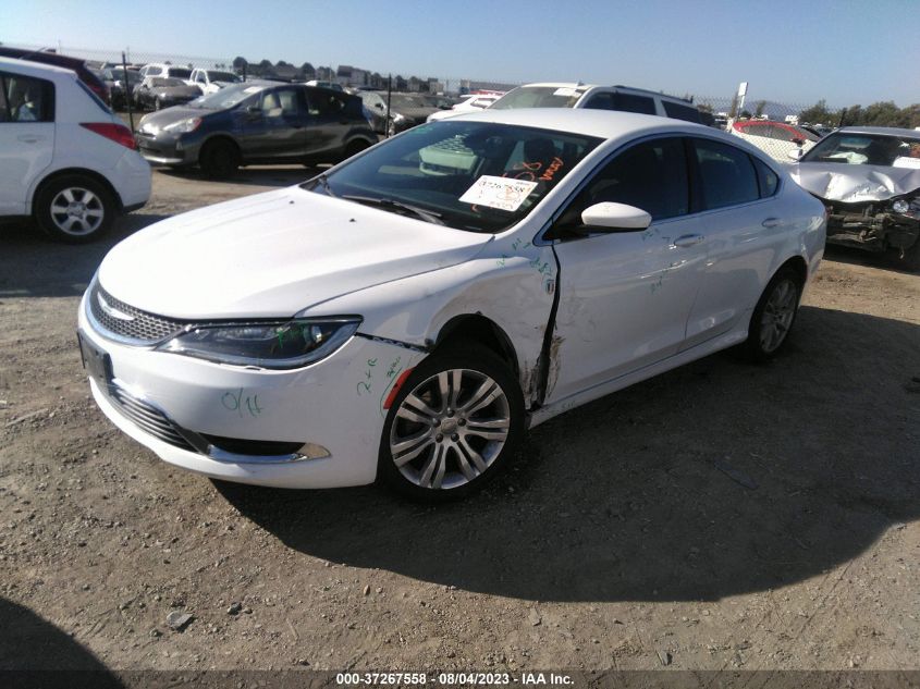 2015 CHRYSLER 200 LIMITED - 1C3CCCABXFN739852
