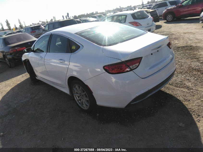 2015 CHRYSLER 200 LIMITED - 1C3CCCABXFN739852