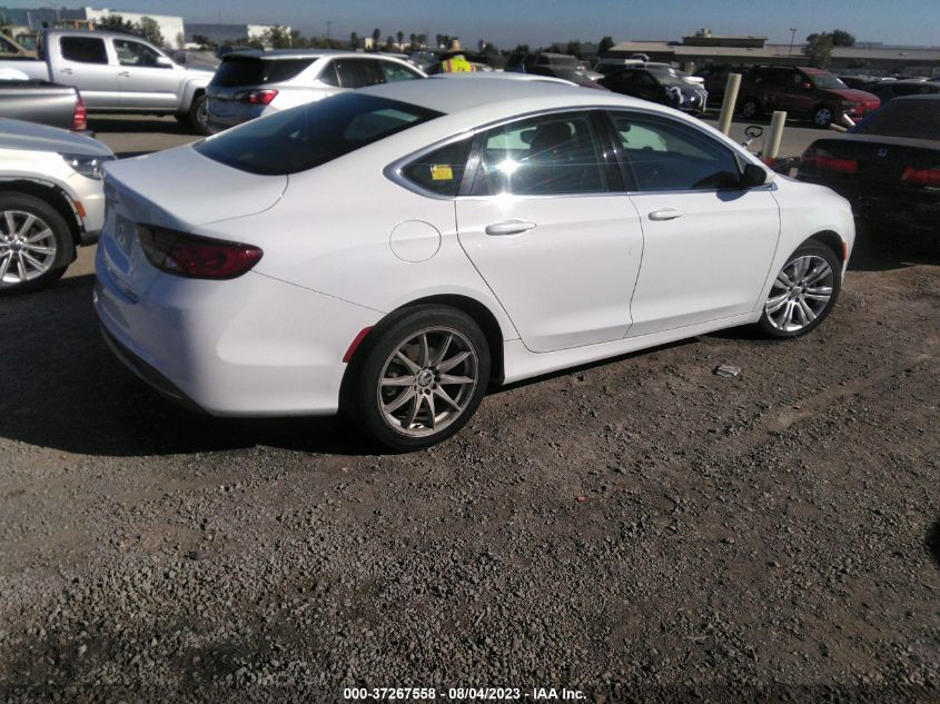 2015 CHRYSLER 200 LIMITED - 1C3CCCABXFN739852