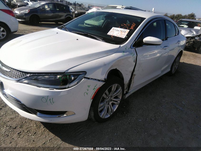 2015 CHRYSLER 200 LIMITED - 1C3CCCABXFN739852