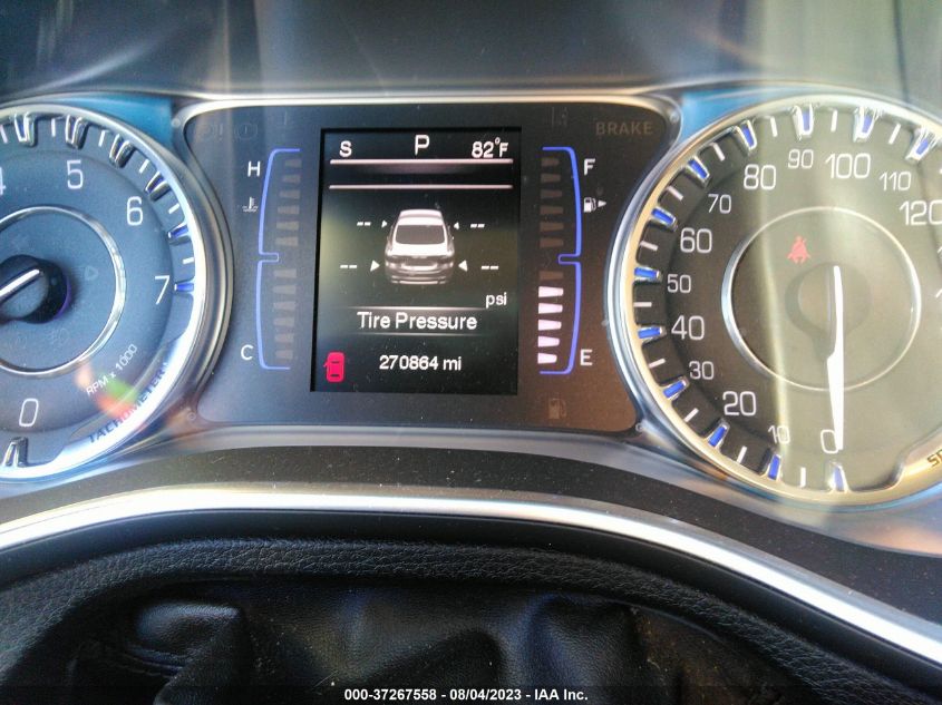 2015 CHRYSLER 200 LIMITED - 1C3CCCABXFN739852