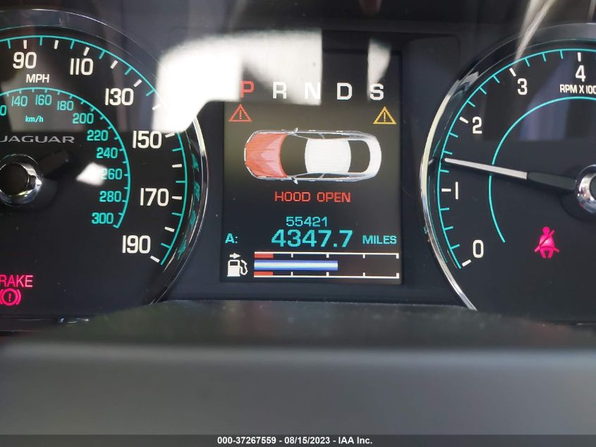 2014 JAGUAR XF I4 T - SAJWA0ES8EPU15584
