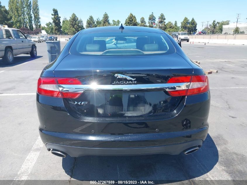 2014 JAGUAR XF I4 T - SAJWA0ES8EPU15584