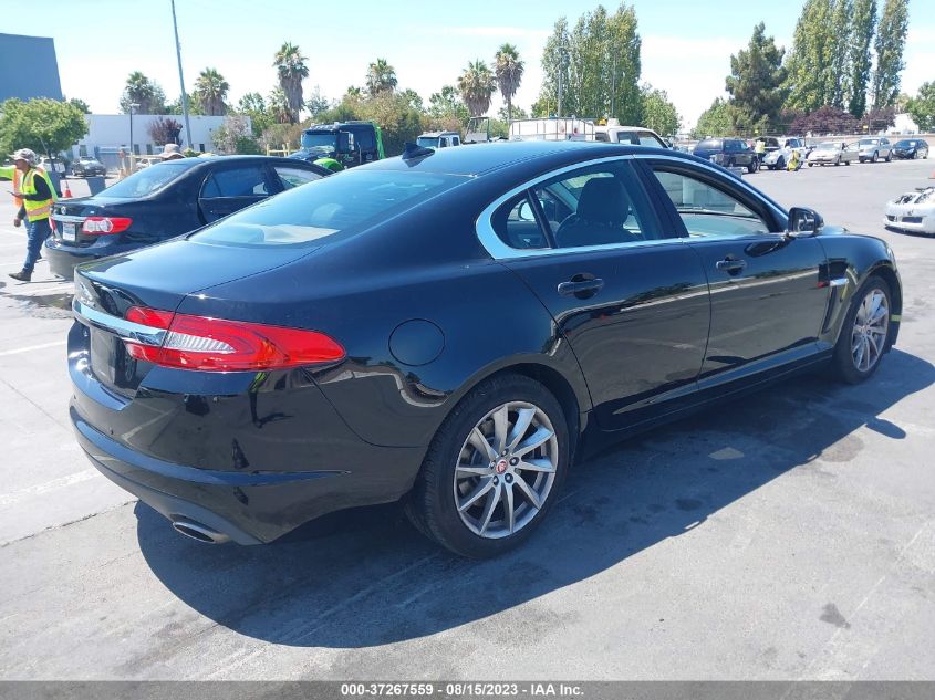 2014 JAGUAR XF I4 T - SAJWA0ES8EPU15584