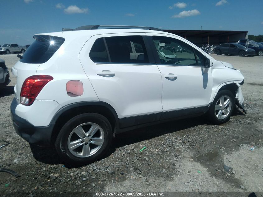 2016 CHEVROLET TRAX LT - 3GNCJLSB7GL166577