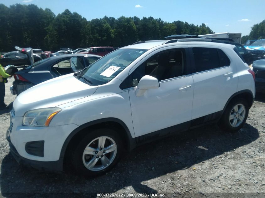 2016 CHEVROLET TRAX LT - 3GNCJLSB7GL166577