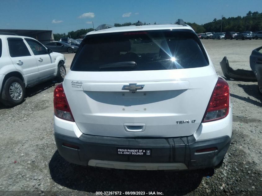 2016 CHEVROLET TRAX LT - 3GNCJLSB7GL166577