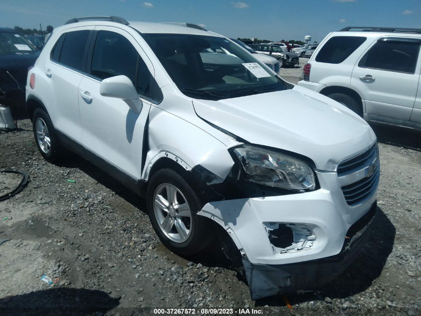 2016 CHEVROLET TRAX LT - 3GNCJLSB7GL166577
