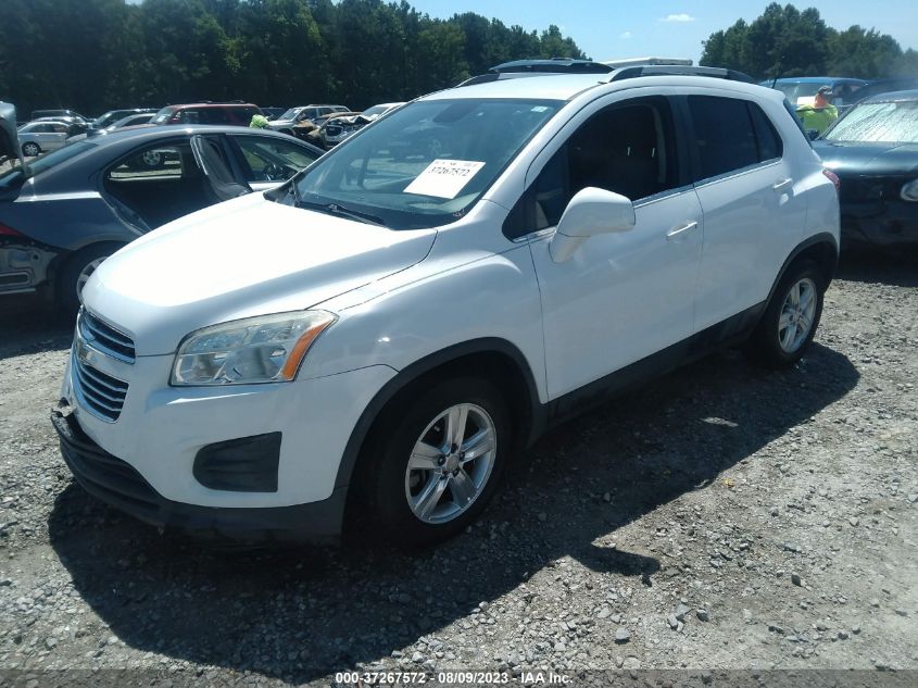 2016 CHEVROLET TRAX LT - 3GNCJLSB7GL166577