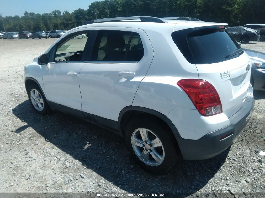2016 CHEVROLET TRAX LT - 3GNCJLSB7GL166577