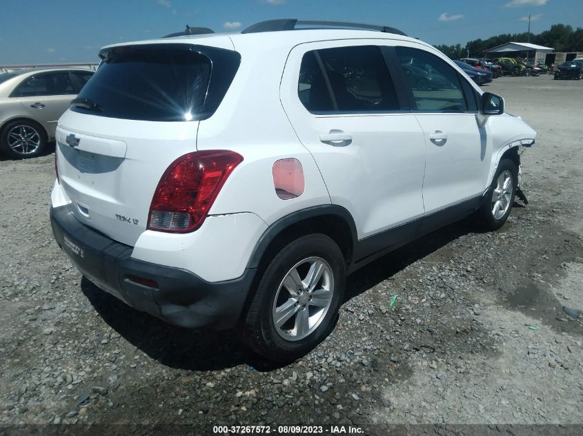 2016 CHEVROLET TRAX LT - 3GNCJLSB7GL166577