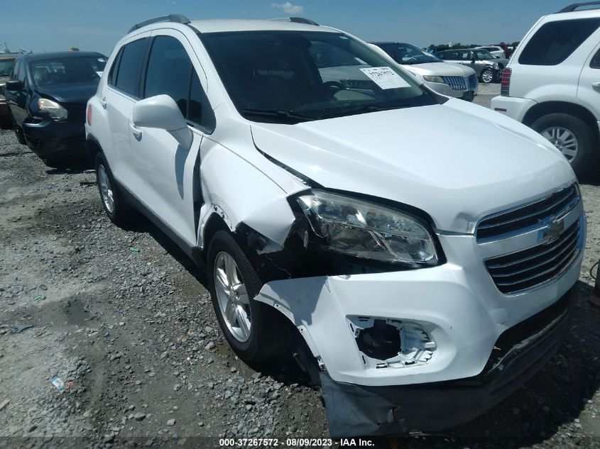 2016 CHEVROLET TRAX LT - 3GNCJLSB7GL166577