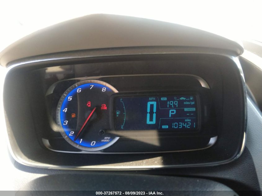 2016 CHEVROLET TRAX LT - 3GNCJLSB7GL166577