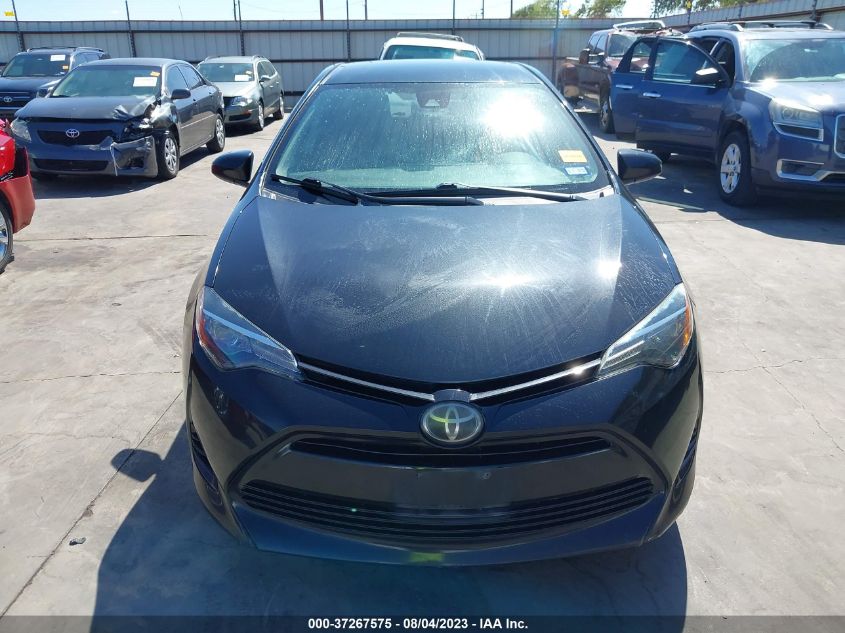 2018 TOYOTA COROLLA L/LE/XLE/SE/XSE - 2T1BURHE3JC074912