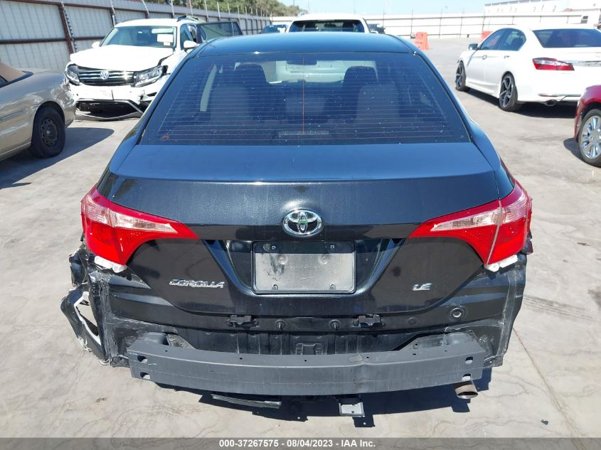 2018 TOYOTA COROLLA L/LE/XLE/SE/XSE - 2T1BURHE3JC074912