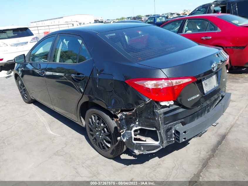 2018 TOYOTA COROLLA L/LE/XLE/SE/XSE - 2T1BURHE3JC074912