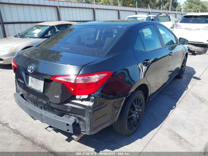 2018 TOYOTA COROLLA L/LE/XLE/SE/XSE - 2T1BURHE3JC074912