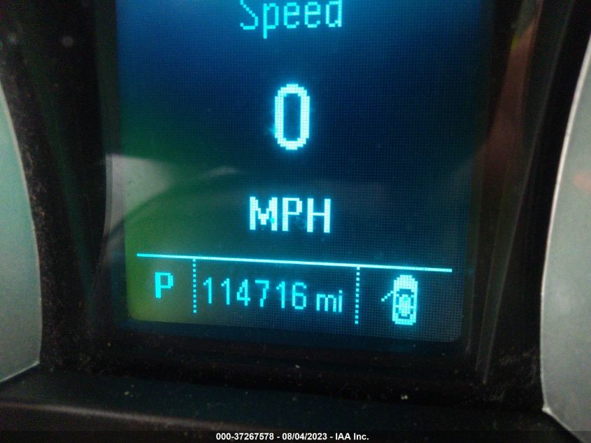 2016 CHEVROLET EQUINOX LS - 2GNALBEK9G6106201