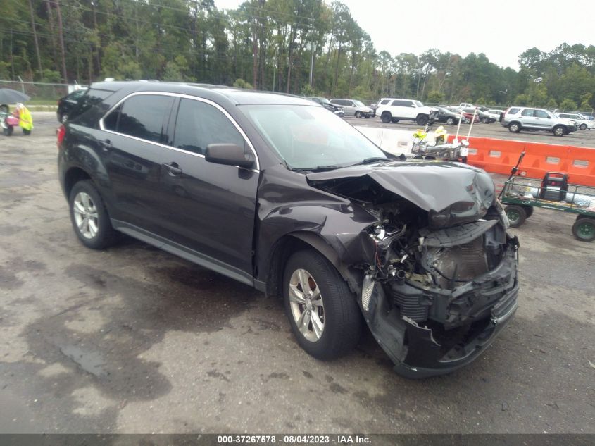 2016 CHEVROLET EQUINOX LS - 2GNALBEK9G6106201
