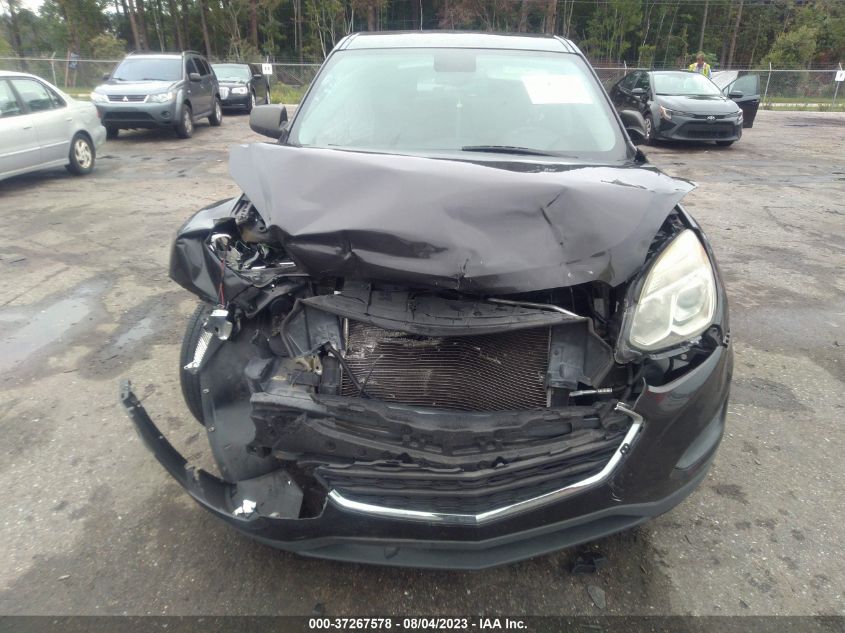 2016 CHEVROLET EQUINOX LS - 2GNALBEK9G6106201