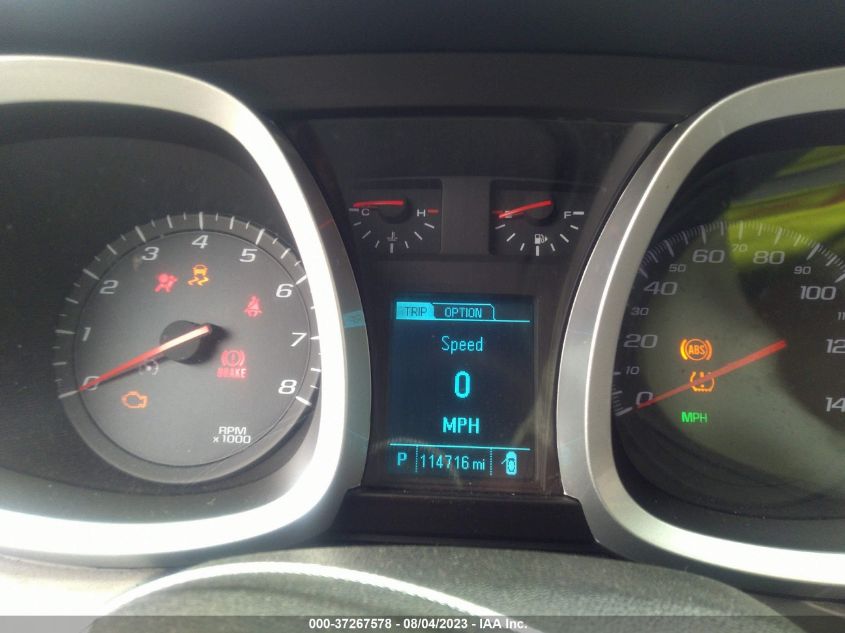2016 CHEVROLET EQUINOX LS - 2GNALBEK9G6106201