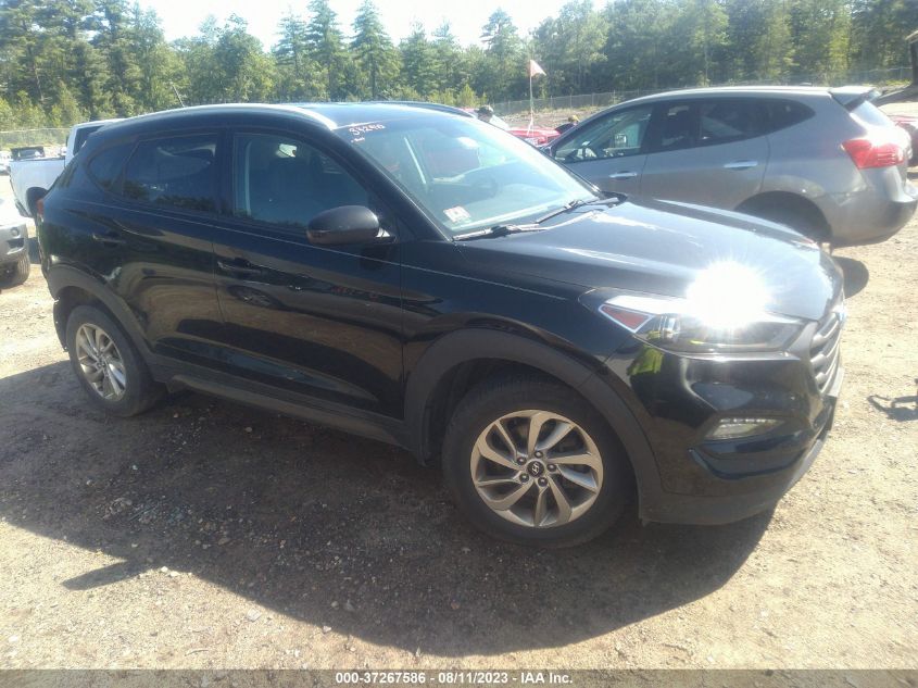2016 HYUNDAI TUCSON SE - KM8J33A47GU061407