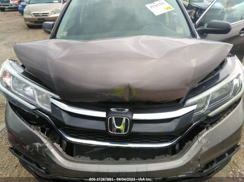 2015 HONDA CR-V LX - 5J6RM4H39FL132130