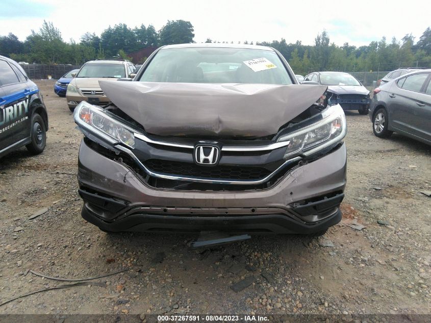 2015 HONDA CR-V LX - 5J6RM4H39FL132130