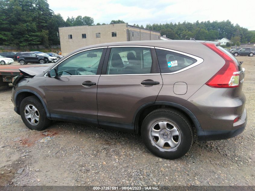 2015 HONDA CR-V LX - 5J6RM4H39FL132130