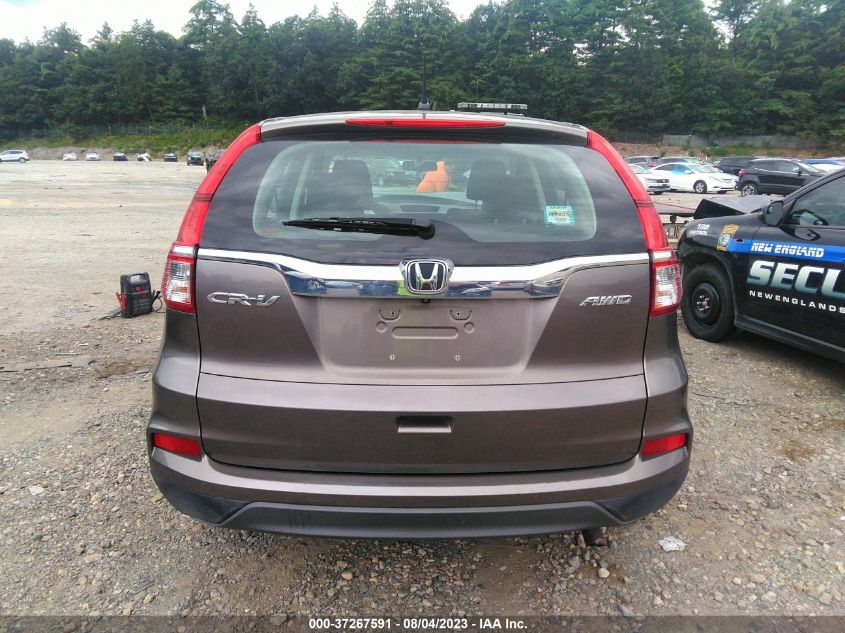 2015 HONDA CR-V LX - 5J6RM4H39FL132130