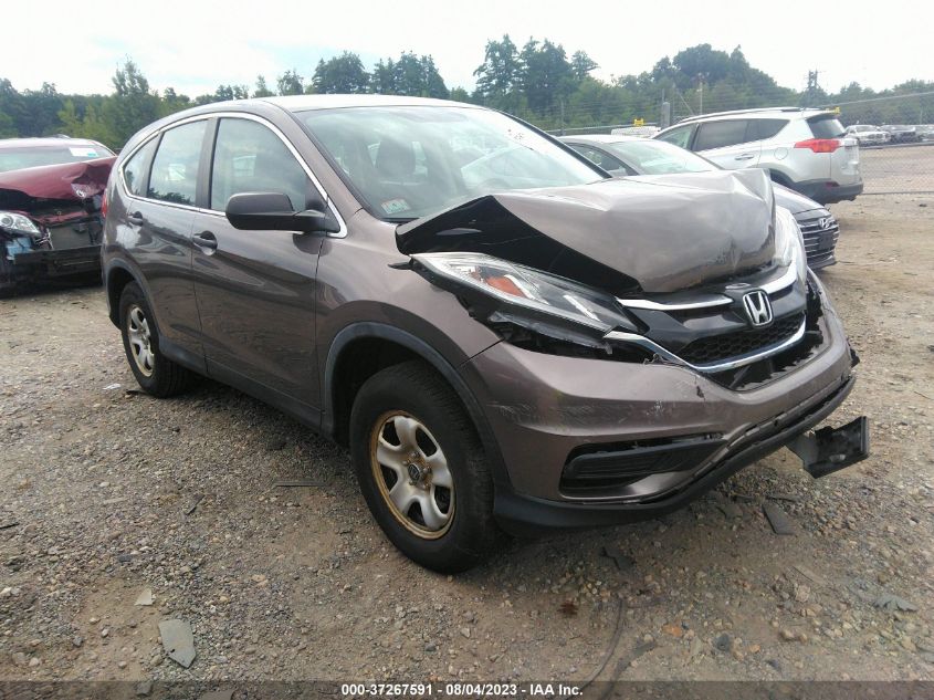 2015 HONDA CR-V LX - 5J6RM4H39FL132130