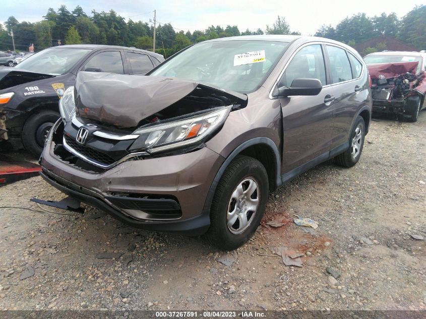 2015 HONDA CR-V LX - 5J6RM4H39FL132130