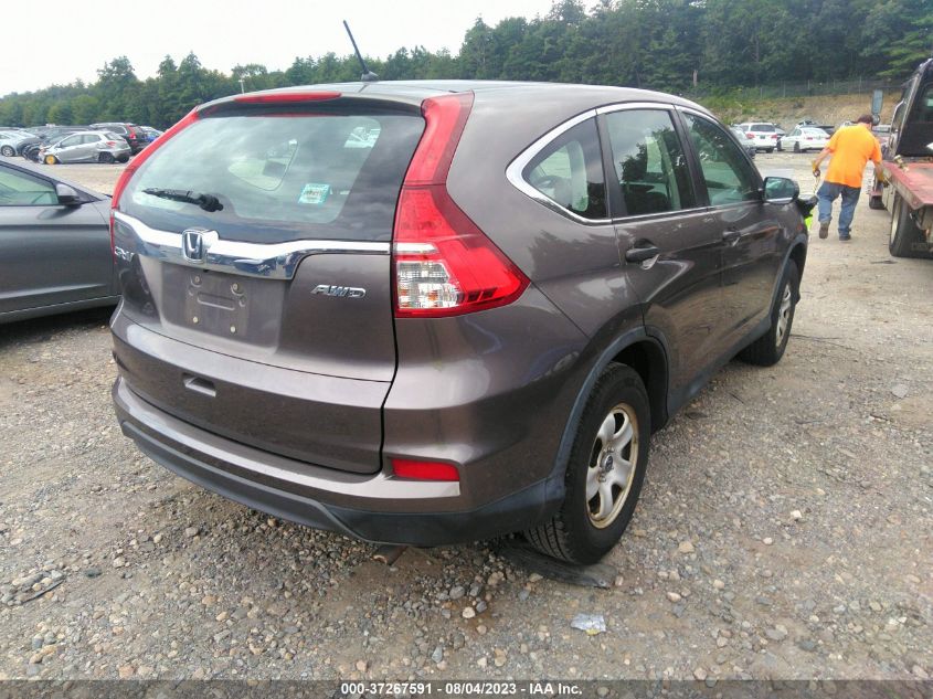 2015 HONDA CR-V LX - 5J6RM4H39FL132130