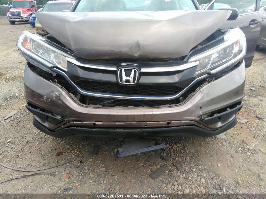 2015 HONDA CR-V LX - 5J6RM4H39FL132130