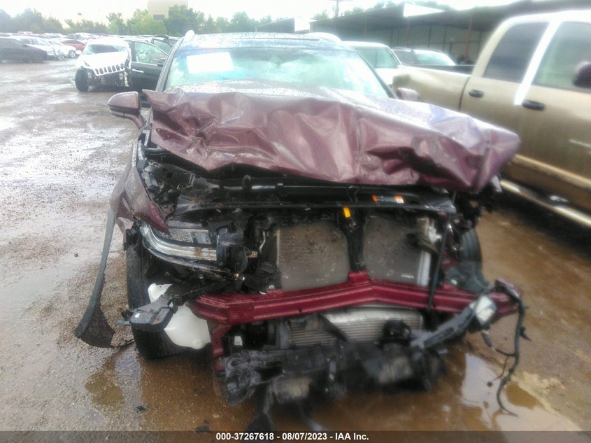 VIN 2LMPJ6L98KBL67867 2019 LINCOLN NAUTILUS RESERVE