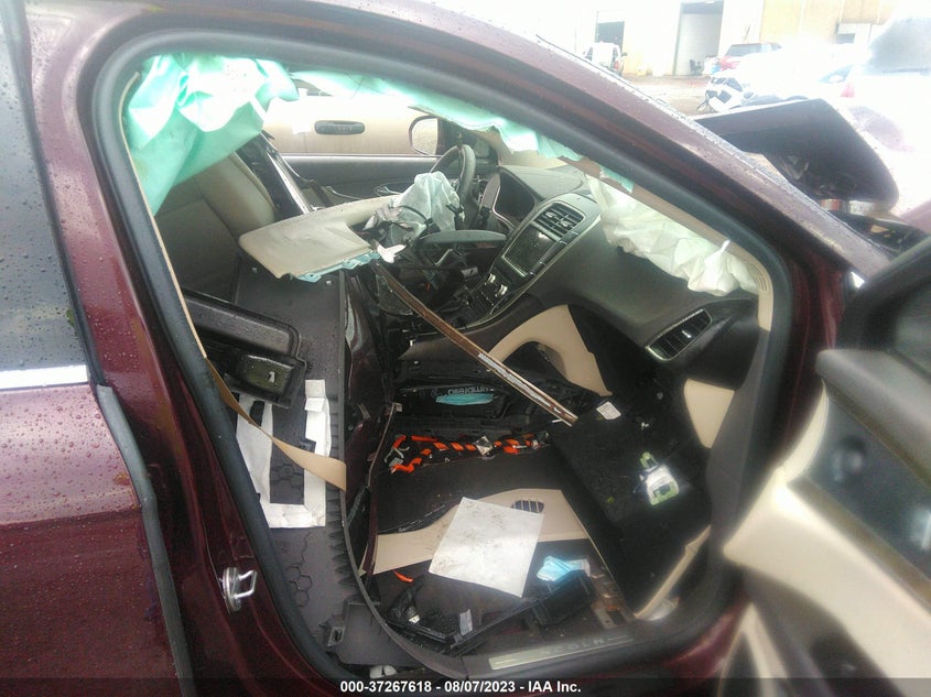 VIN 2LMPJ6L98KBL67867 2019 LINCOLN NAUTILUS RESERVE