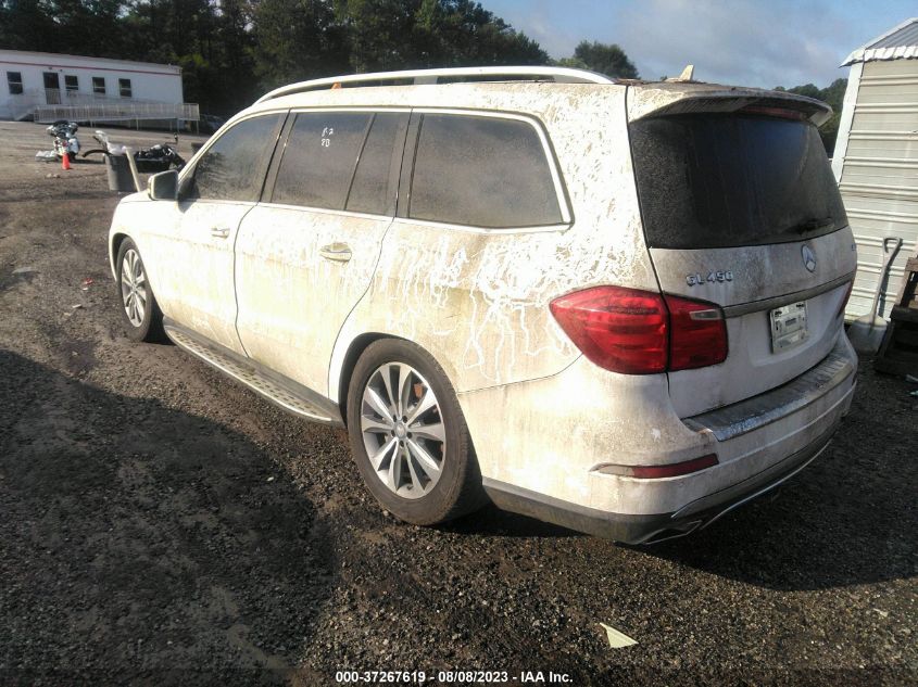 2014 MERCEDES-BENZ GL-CLASS GL 450 - 4JGDF7CE0EA439406