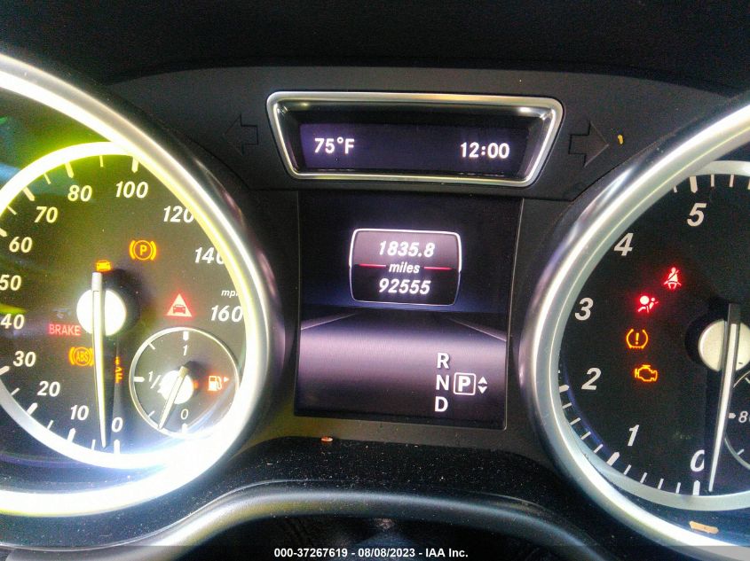 2014 MERCEDES-BENZ GL-CLASS GL 450 - 4JGDF7CE0EA439406
