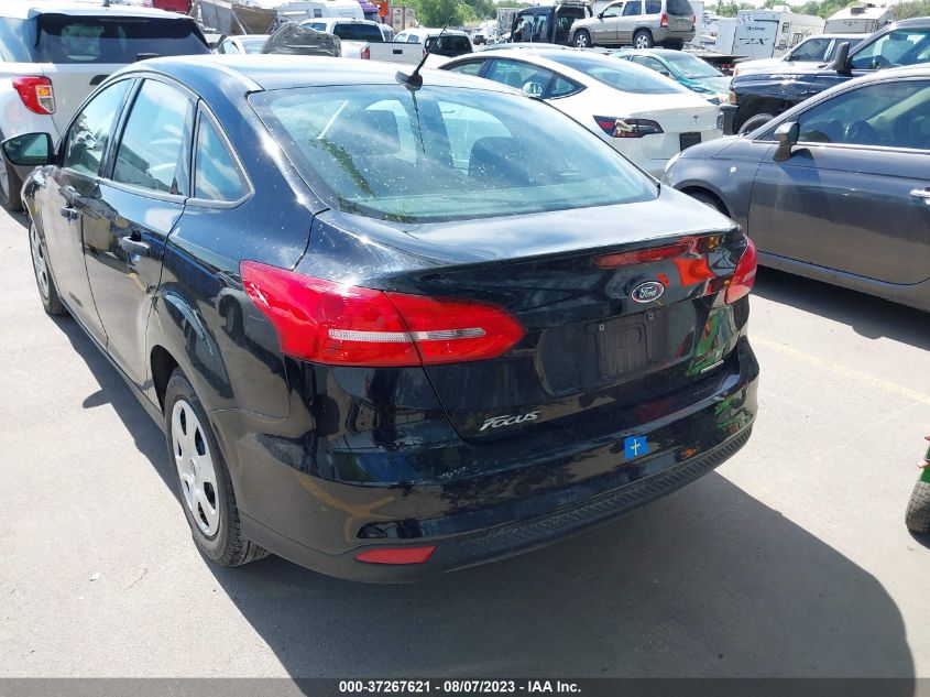 2016 FORD FOCUS S - 1FADP3E22GL225639