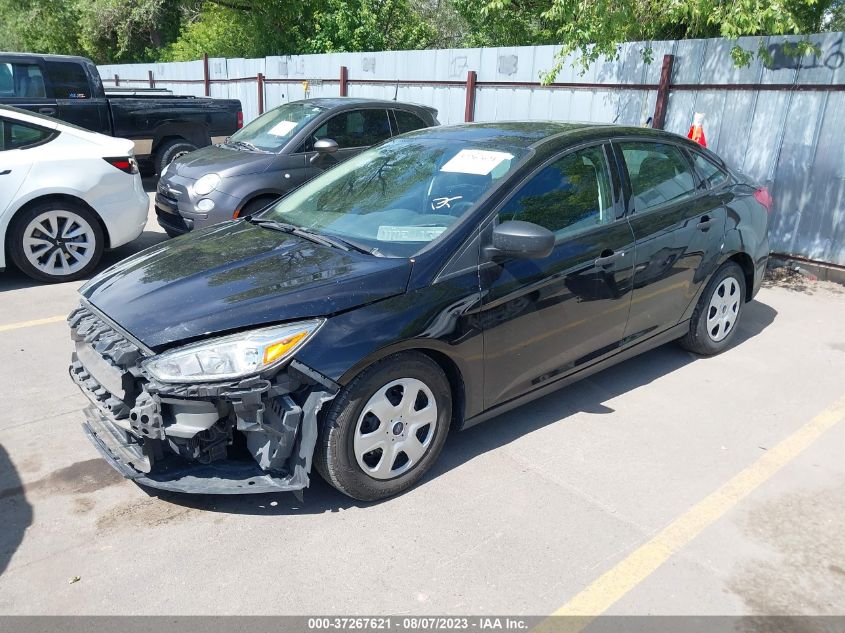 2016 FORD FOCUS S - 1FADP3E22GL225639