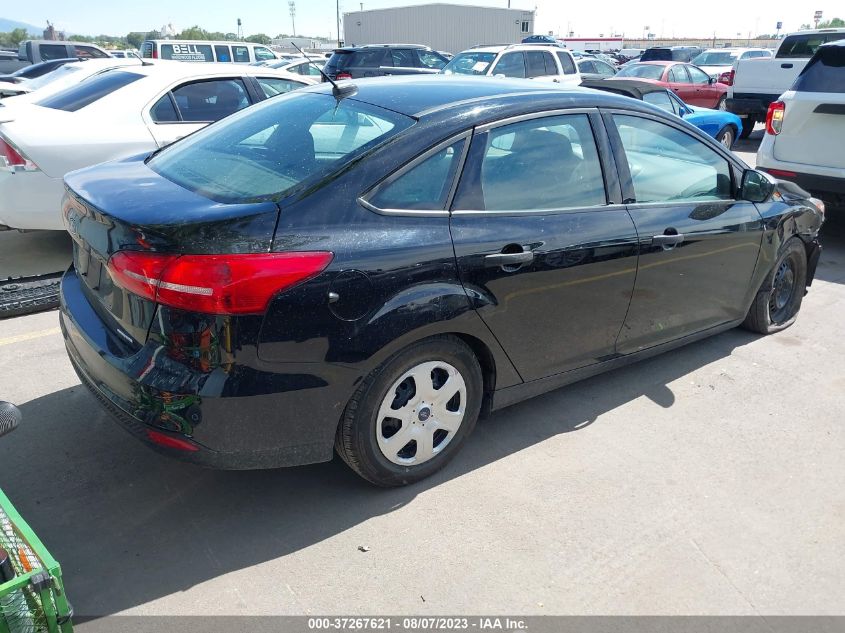 2016 FORD FOCUS S - 1FADP3E22GL225639