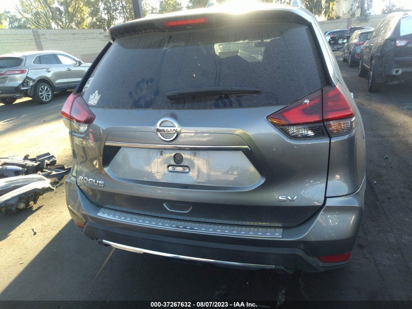 VIN KNMAT2MT3HP600042 2017 NISSAN ROGUE SV