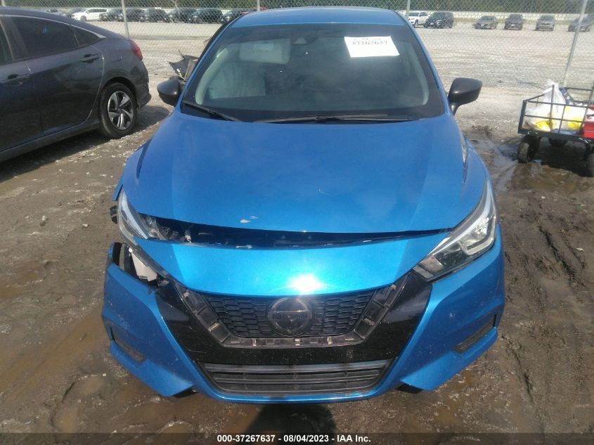 2020 NISSAN VERSA S - 3N1CN8DV0LL843872