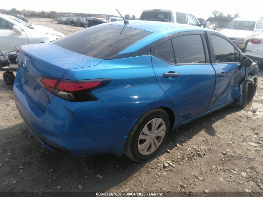 2020 NISSAN VERSA S - 3N1CN8DV0LL843872