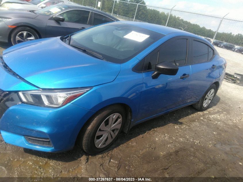 2020 NISSAN VERSA S - 3N1CN8DV0LL843872