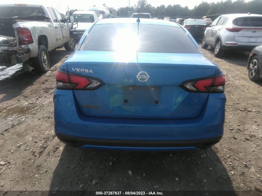 2020 NISSAN VERSA S - 3N1CN8DV0LL843872