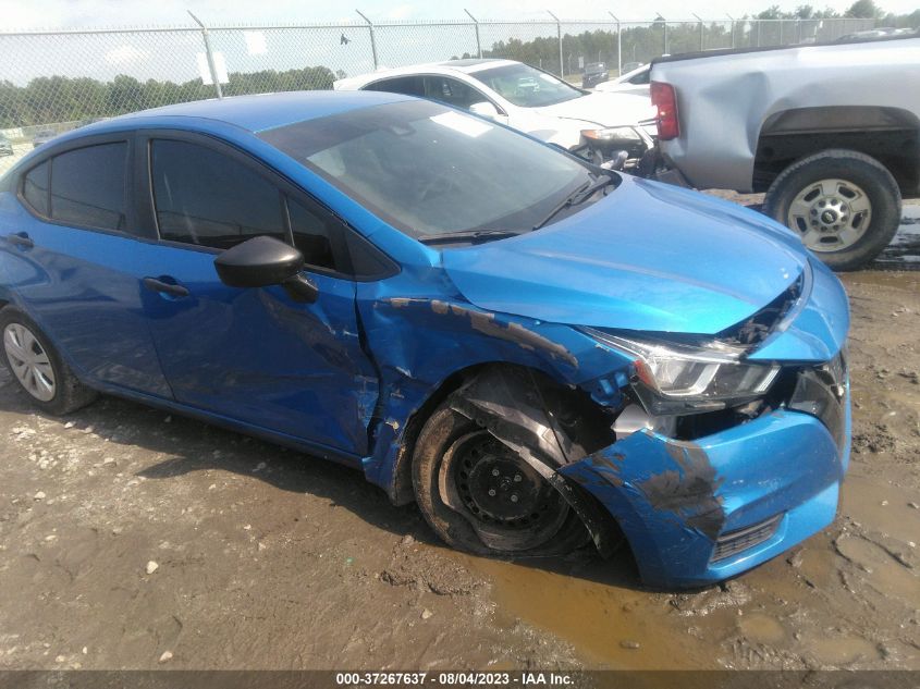 2020 NISSAN VERSA S - 3N1CN8DV0LL843872