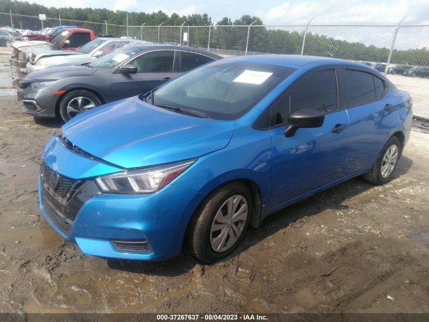 2020 NISSAN VERSA S - 3N1CN8DV0LL843872