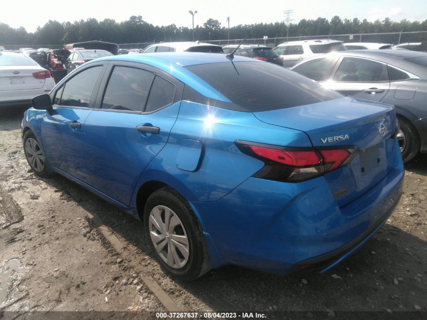 2020 NISSAN VERSA S - 3N1CN8DV0LL843872